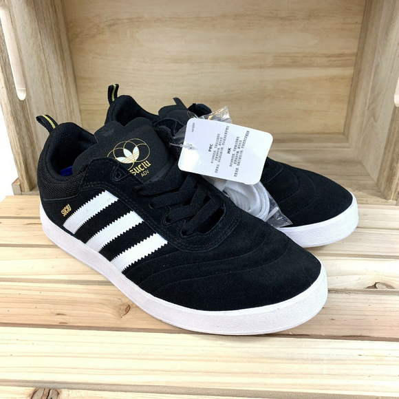 adidas suede skate shoes